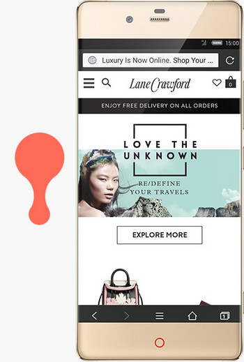 ZTE Nubia Z9 sở hữu thiết kế không có viền màn hình