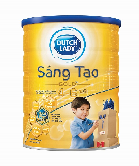 Giải pháp dinh dưỡng cung cấp năng lượng ổn định cho trẻ