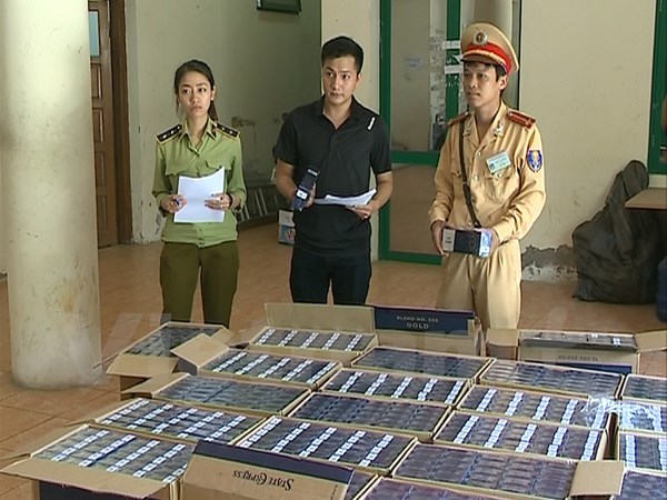 thuốc lá nhập lậu