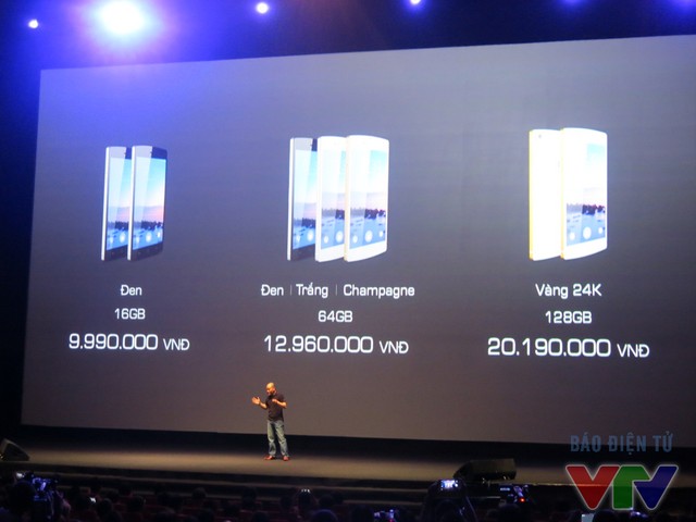 Các mức giá của BPhone