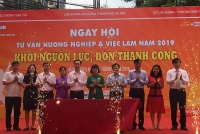 Gần 2.000 cơ hội việc làm cho sinh viên và người lao động
