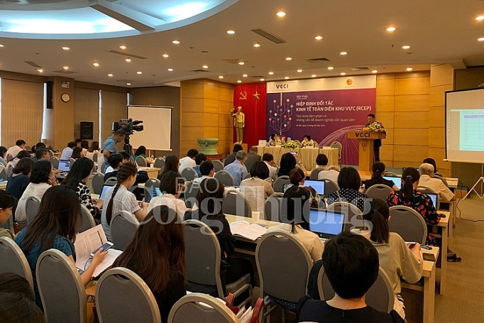 Hiệp định RCEP sẽ sớm hoàn tất trong năm 2019 hiep dinh rcep se som hoan tat trong nam 2019