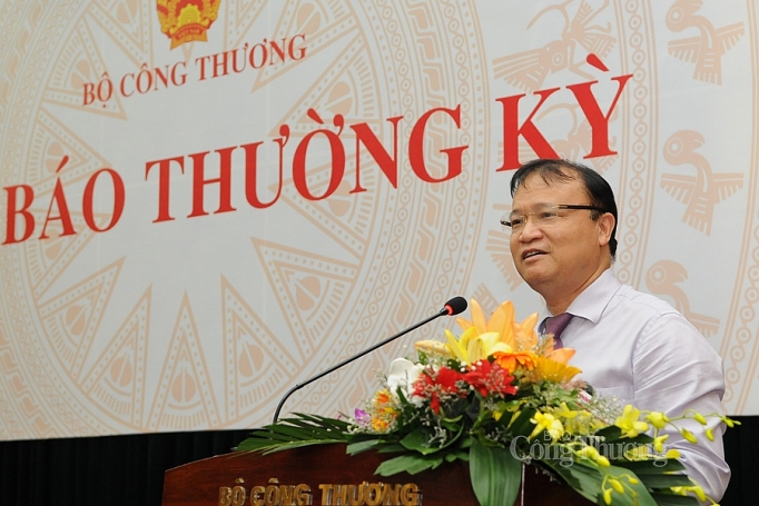 Bộ Công Thương giải đáp các vấn đề "nóng" tại Họp báo thường kỳ bo cong thuong giai dap cac van de nong tai hop bao thuong ky