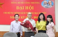 Chi bộ Vụ Chính sách thương mại Đa biên: Tiếp tục hành động quyết liệt, thực hiện thành công nhiệm vụ 2020 - 2022