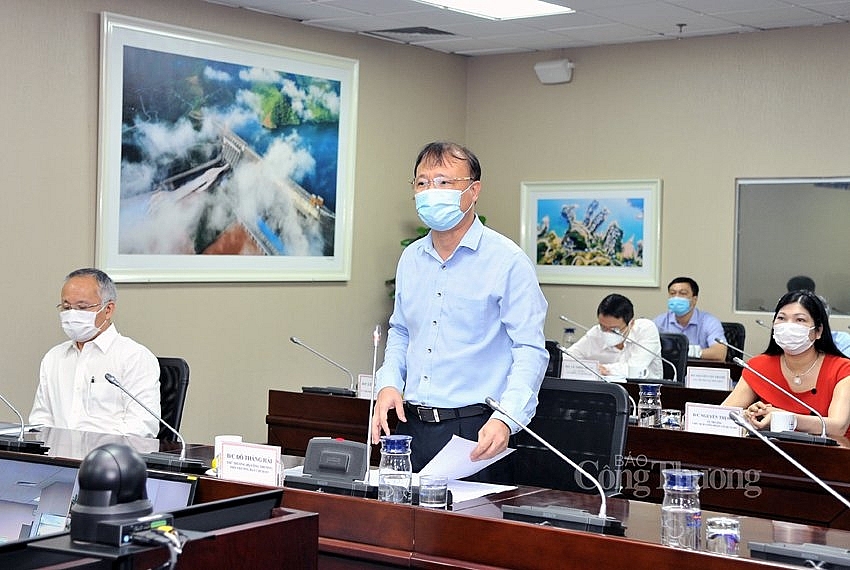 Bộ trưởng Nguyễn Hồng Diên: Đảm bảo an toàn, phòng, chống dịch Covid-19 tại các cơ sở sản xuất kinh doanh chính là nhiệm vụ trọng yếu của Bộ Công Thươ