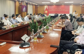 Hội nghị trực tuyến thông báo nhanh kết quả Hội nghị lần thứ 5 Ban Chấp hành Trung ương khóa XIII