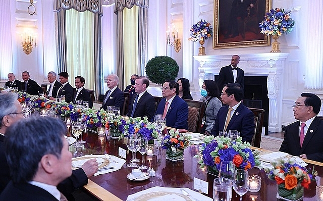 Hoa Kỳ công bố gói sáng kiến hơn 150 triệu USD cho ASEAN Hoa Kỳ công bố gói sáng kiến hơn 150 triệu USD cho ASEAN