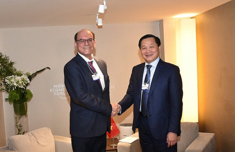 Phó Thủ tướng Chính phủ Lê Minh Khái tiếp Bộ trưởng Ngoại giao Peru César Rogrigo Landa Phó Thủ tướng Chính phủ Lê Minh Khái tiếp Bộ trưởng Ngoại giao Peru César Rogrigo Landa