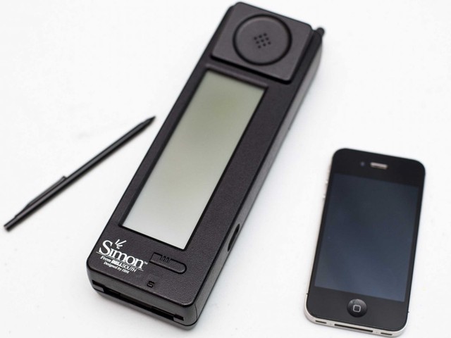 smartphone đầu tiên, IBM Simon smartphone đầu tiên, IBM Simon