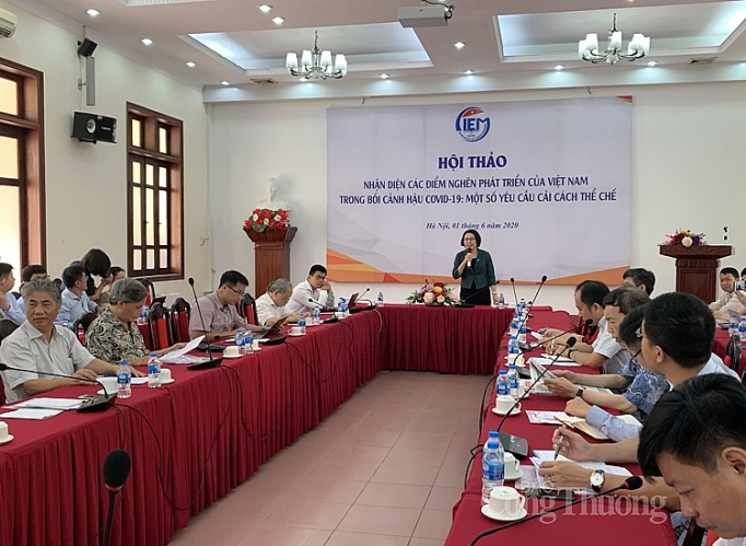 Nhận diện điểm nghẽn, thúc đẩy phát triển kinh tế hậu Covid-19 nhan dien diem nghen thuc day phat trien kinh te hau covid 19