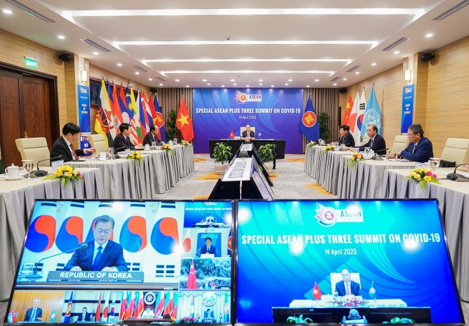 Việt Nam tích cực, chủ động, hợp tác các nước ASEAN ứng phó với đại dịch viet nam tich cuc chu dong hop tac cac nuoc asean ung pho voi dai dich