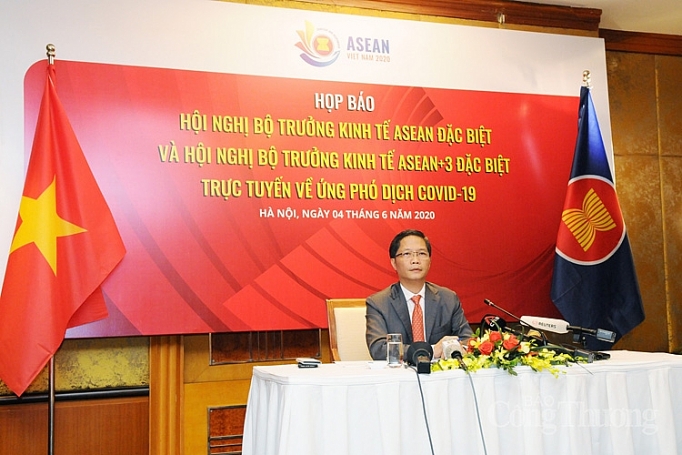 Hội nghị AEM và AEM+3: Tái cấu trúc chuỗi cung ứng, tạo thuận lợi cho luân chuyển hàng hóa hoi nghi aem va aem3 tai cau truc chuoi cung ung tao thuan loi cho luan chuyen hang hoa
