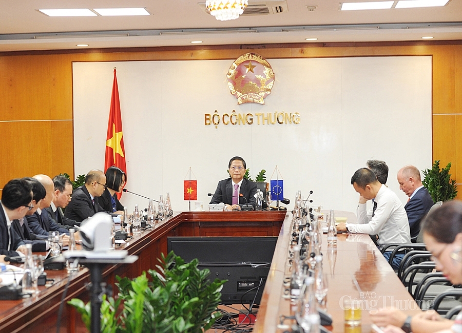 viet nam mong muon eu som thuc day thuc thi evfta truoc ngay 18