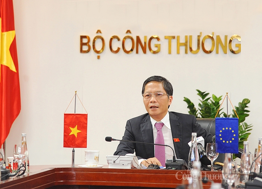 viet nam mong muon eu som thuc day thuc thi evfta truoc ngay 18