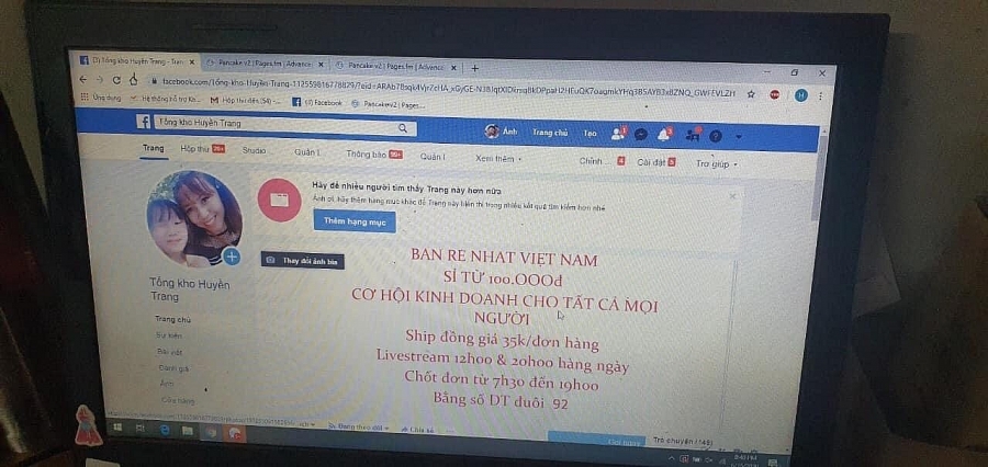 Hà Nội: Đột kích “tổng kho” kinh doanh hàng giả, hàng lậu qua facebook ha noi dot kich tong kho kinh doanh hang gia hang lau qua facebook
