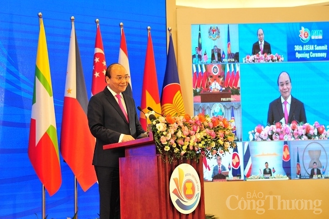 Khai mạc Hội nghị Cấp cao ASEAN lần thứ 36 theo hình thức trực tuyến khai mac hoi nghi cap cao asean lan thu 36 theo hinh thuc truc tuyen
