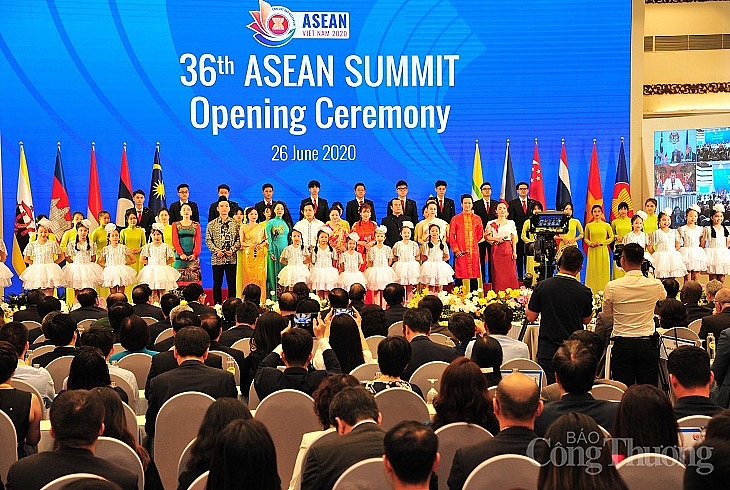 Khai mạc Hội nghị Cấp cao ASEAN lần thứ 36 theo hình thức trực tuyến khai mac hoi nghi cap cao asean lan thu 36 theo hinh thuc truc tuyen