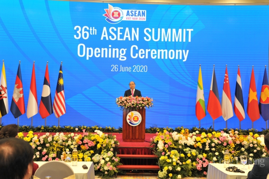 ASEAN – 36 thông qua Tuyên bố vượt lên các thách thức và duy trì tăng trưởng asean 36 thong qua tuyen bo vuot len cac thach thuc va duy tri tang truong