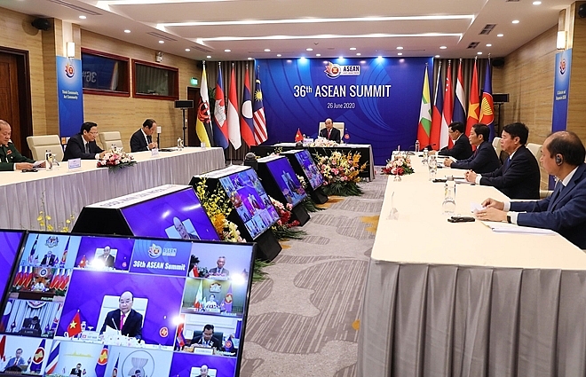 ASEAN – 36 thông qua Tuyên bố vượt lên các thách thức và duy trì tăng trưởng asean 36 thong qua tuyen bo vuot len cac thach thuc va duy tri tang truong