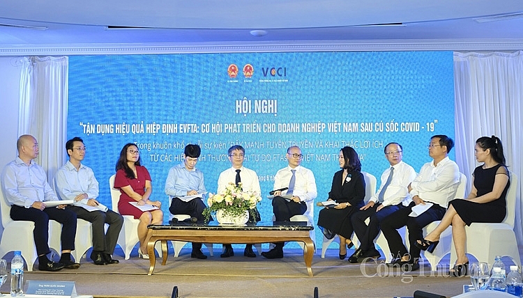 Sẵn sàng hỗ trợ doanh nghiệp tận dụng cơ hội từ EVFTA vượt qua cú sốc Covid 19 san sang ho tro doanh nghiep tan dung co hoi tu evfta vuot qua cu soc covid 19