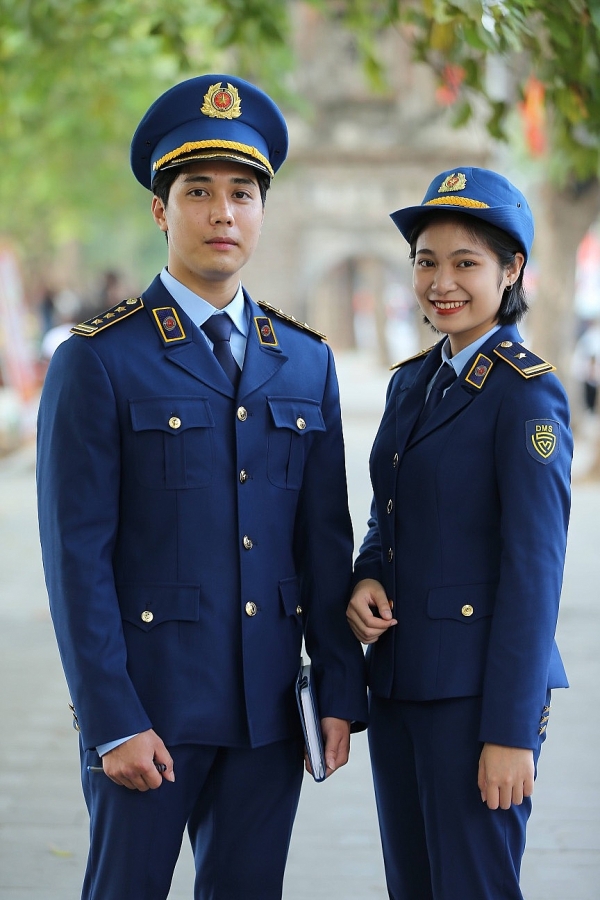 Trang phục mới của lực lượng Quản lý thị trường sẽ chính thức được sử dụng từ ngày 3/7/2021 nhân kỷ niệm 64 năm ngày Truyền thống 