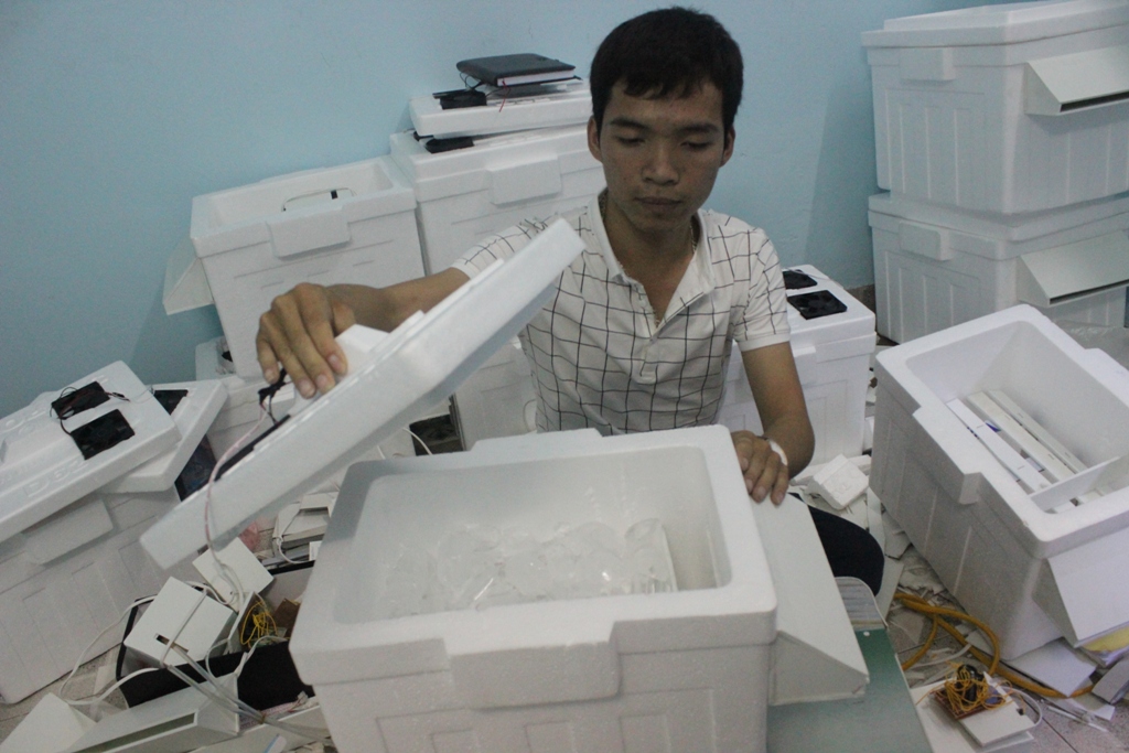 Nhờ có ngăn đối lưu và ngăn ngưng tụ mà thời gian làm lạnh được lâu hơn