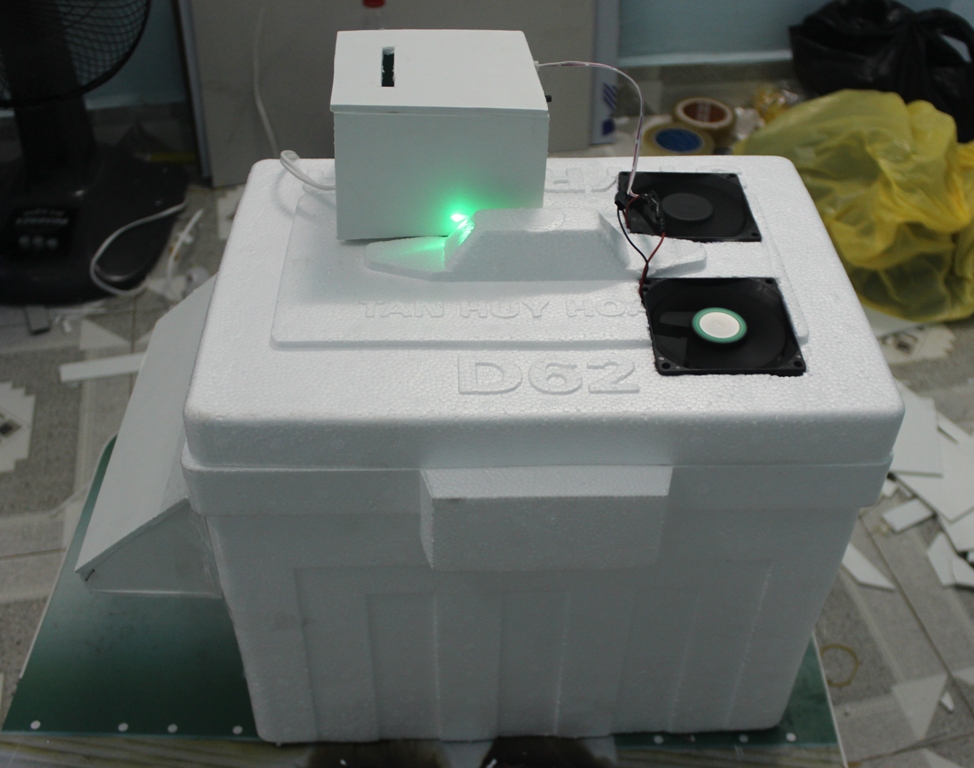 Sản phẩm điều hòa tự chế hoàn chỉnh