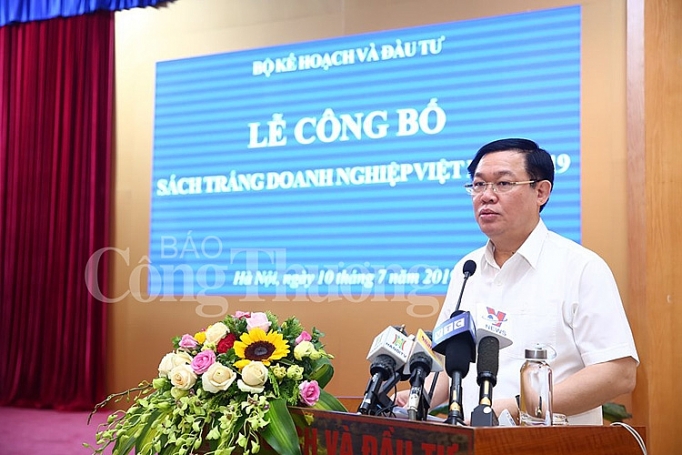 Lần đầu tiên công bố Sách trắng doanh nghiệp Việt Nam năm 2019 lan dau tien cong bo sach trang doanh nghiep viet nam nam 2019