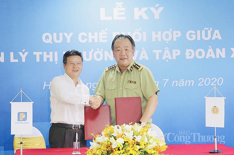 Tổng cục QLTT bắt tay Tập đoàn Xăng dầu Việt Nam lành mạnh hóa thị trường xăng dầu tong cuc qltt bat tay tap doan xang dau viet nam lanh manh hoa thi truong xang dau
