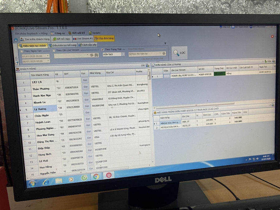 Tấn công kho hàng lậu hơn 10.000m2 chuyên bán công khai trên facebook tan cong kho hang lau hon 10000m2 chuyen ban cong khai tren facebook 3
