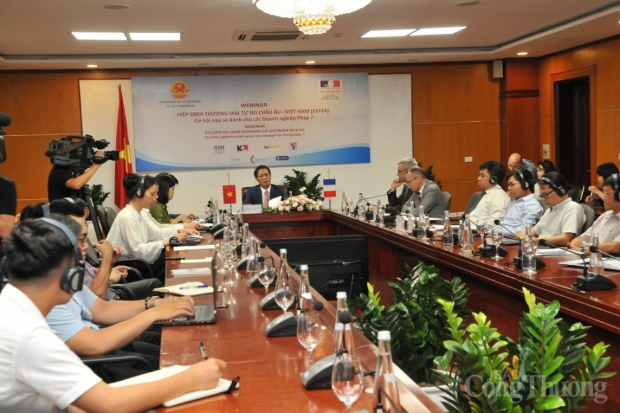 Tạo điều kiện cho doanh nghiệp Việt – Pháp tận dụng cơ hội từ EVFTA tao dieu kien cho doanh nghiep viet phap tan dung co hoi tu evfta 1
