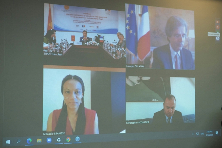 Tạo điều kiện cho doanh nghiệp Việt – Pháp tận dụng cơ hội từ EVFTA tao dieu kien cho doanh nghiep viet phap tan dung co hoi tu evfta 3