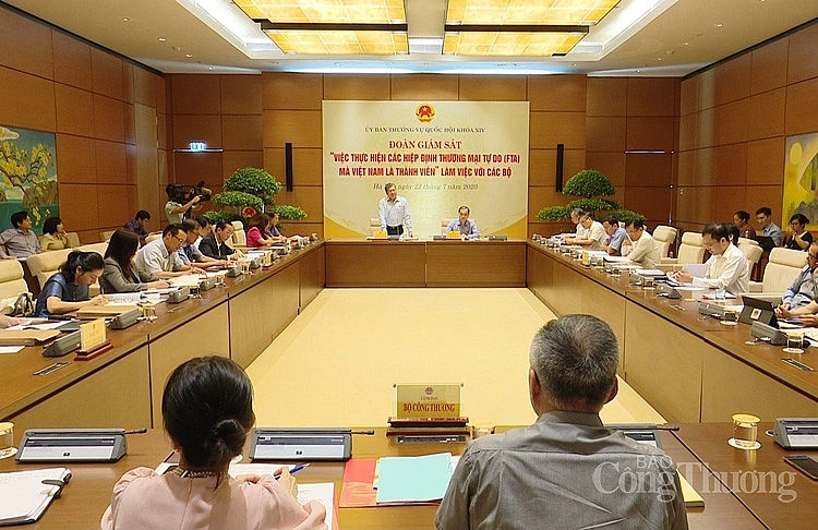 tang cuong giam sat to chuc thuc hien cac fta co hieu luc