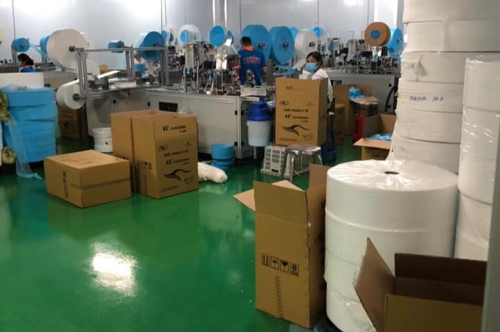 thu giu hon 150000 khau trang 3m gia