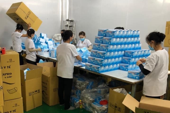 thu giu hon 150000 khau trang 3m gia