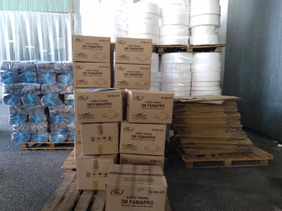 thu giu hon 150000 khau trang 3m gia