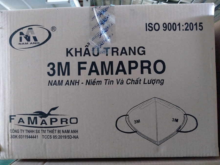 thu giu hon 150000 khau trang 3m gia