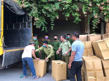 Hà Nội: Phát hiện một điểm tập kết chứa gần 800.000 khẩu trang không rõ nguồn gốc