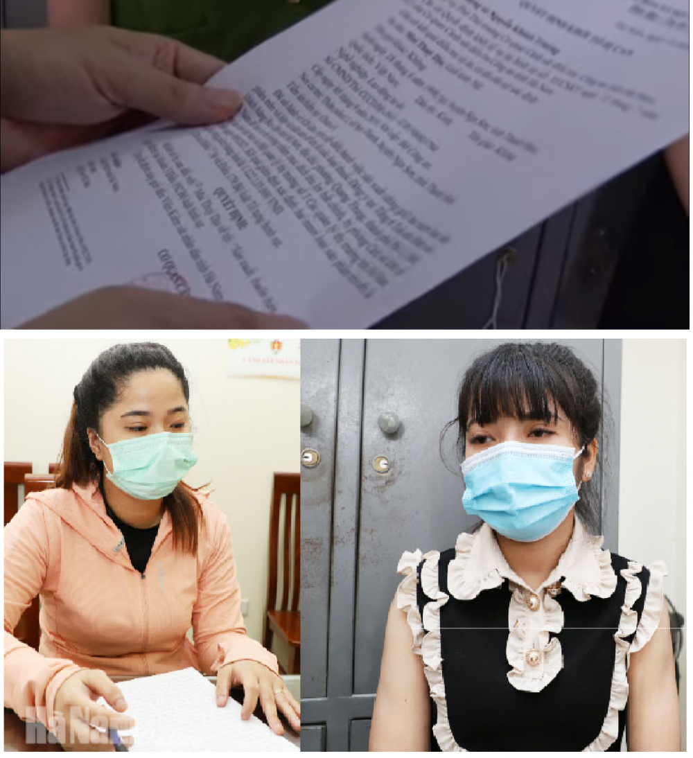 Hai đối tượng liên quan đến vụ án vừa bị bắt tạm giam Hai đối tượng liên quan đến vụ án vừa bị bắt tạm giam