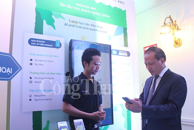 bo cong thuong bat tay google dao tao ky nang so cho doanh nghiep vua va nho