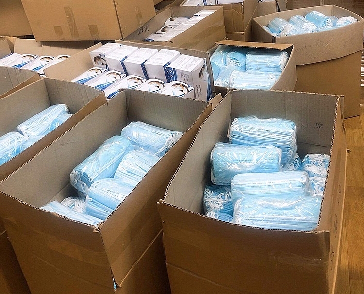 Hà Nội Tạm giữ 500 000 chiếc khẩu trang không đạt chuẩn y tế ha noi tam giu 500000 chiec khau trang khong dat chuan y te
