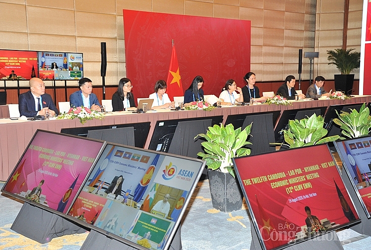Hội nghị Bộ trưởng Kinh tế các nước CLMV lần thứ 12: Chủ động, linh hoạt Kế hoạch hành động hợp tác kinh tế Hội nghị Bộ trưởng Kinh tế các nước CLMV lần thứ 12: Chủ động, linh hoạt Kế hoạch hành động hợp tác kinh tế