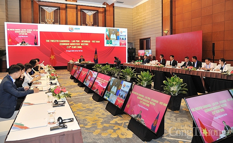Hội nghị Bộ trưởng Kinh tế các nước CLMV lần thứ 12: Chủ động, linh hoạt Kế hoạch hành động hợp tác kinh tế Hội nghị Bộ trưởng Kinh tế các nước CLMV lần thứ 12: Chủ động, linh hoạt Kế hoạch hành động hợp tác kinh tế