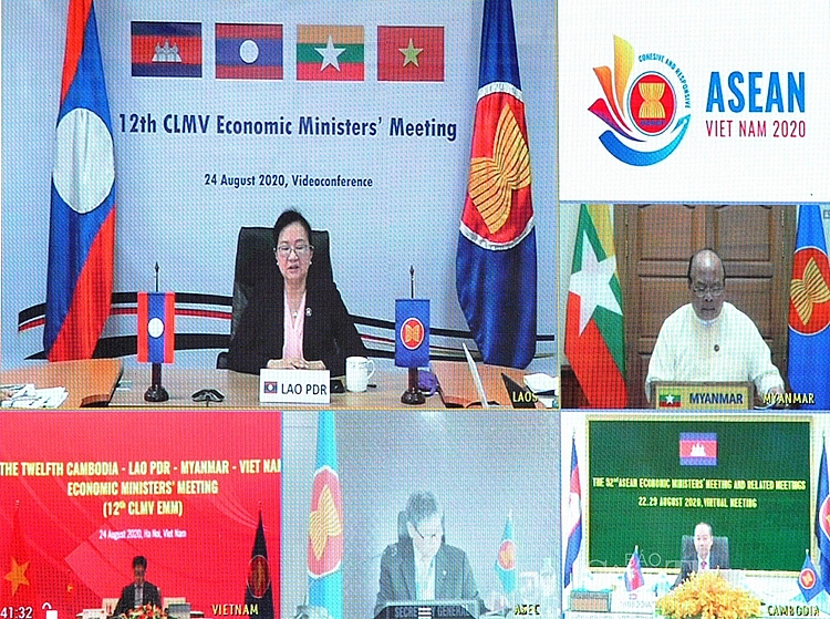 Hội nghị Bộ trưởng Kinh tế các nước CLMV lần thứ 12: Chủ động, linh hoạt Kế hoạch hành động hợp tác kinh tế Hội nghị Bộ trưởng Kinh tế các nước CLMV lần thứ 12: Chủ động, linh hoạt Kế hoạch hành động hợp tác kinh tế