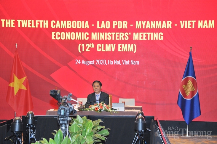 Hội nghị Bộ trưởng Kinh tế các nước CLMV lần thứ 12: Chủ động, linh hoạt Kế hoạch hành động hợp tác kinh tế Hội nghị Bộ trưởng Kinh tế các nước CLMV lần thứ 12: Chủ động, linh hoạt Kế hoạch hành động hợp tác kinh tế