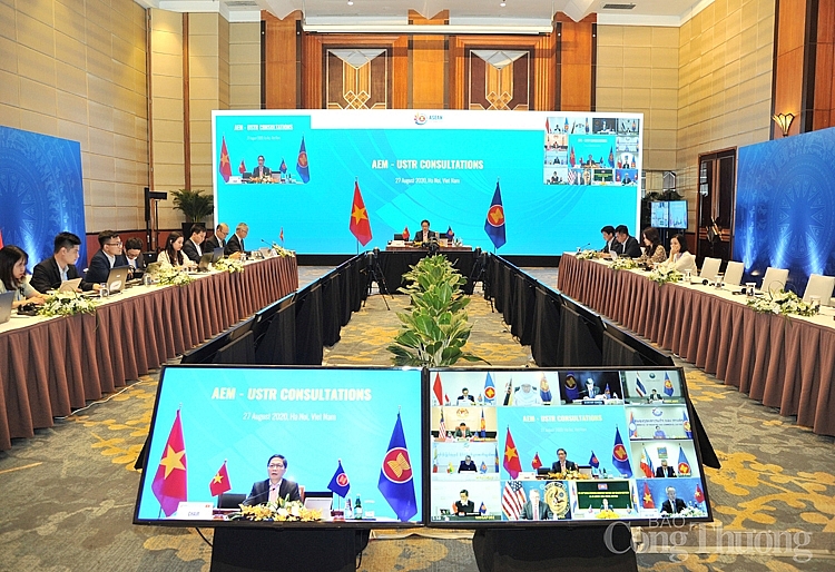ASEAN – Hoa Kỳ nỗ lực không áp dụng biện pháp hạn chế luồng chu chuyển hàng hóa thiết yếu ASEAN – Hoa Kỳ nỗ lực không áp dụng biện pháp hạn chế luồng chu chuyển hàng hóa thiết yếu