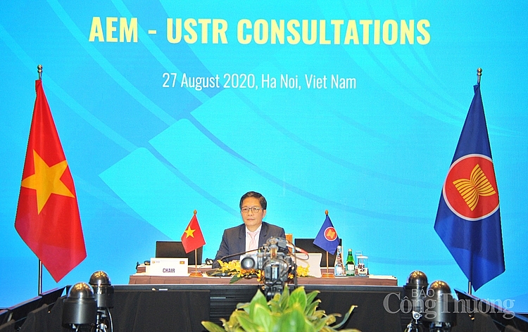 ASEAN – Hoa Kỳ nỗ lực không áp dụng biện pháp hạn chế luồng chu chuyển hàng hóa thiết yếu ASEAN – Hoa Kỳ nỗ lực không áp dụng biện pháp hạn chế luồng chu chuyển hàng hóa thiết yếu