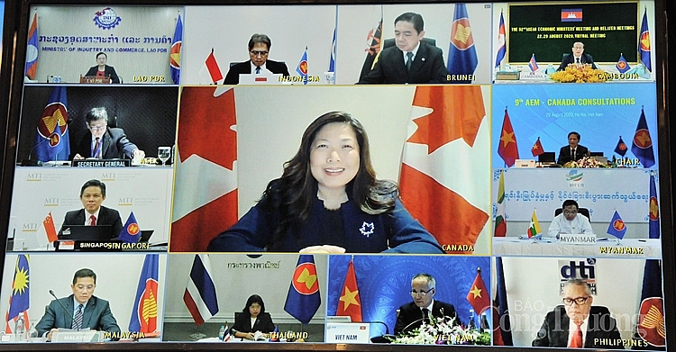 ASEAN - Canada: Không áp dụng biện pháp bảo hộ ảnh hưởng đến chu chuyển hàng hóa, dịch vụ thiết yếu ASEAN   Canada: Không áp dụng biện pháp bảo hộ ảnh hưởng đến chu chuyển hàng hóa, dịch vụ thiết yếu