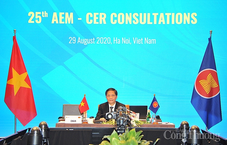 ASEAN – Australia – New Zealand: Tiếp tục thúc đẩy đàm phán nâng cấp Hiệp định AANZFTA ASEAN – Australia – New Zealand: Tiếp tục thúc đẩy đàm phán nâng cấp Hiệp định AANZFTA