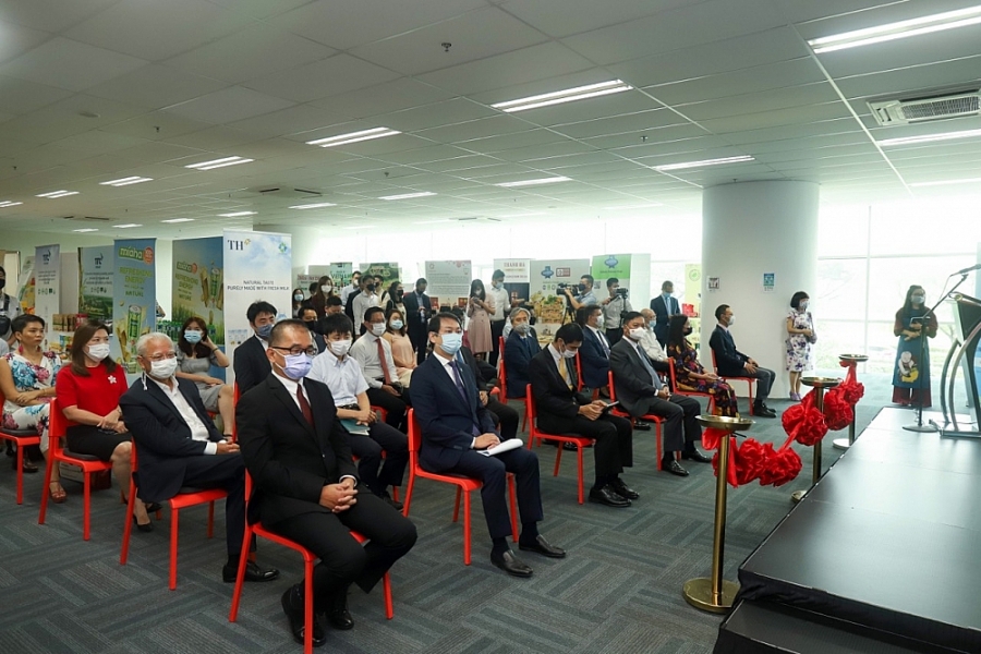 Triển lãm thực phẩm hybrid đầu tiên của Việt Nam tại Singapore